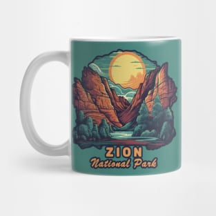 Zion National Park Mug